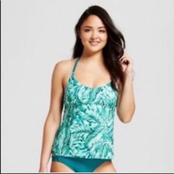 Mossimo Supply Co. Other - Mossimo Palm Leaf Tankini